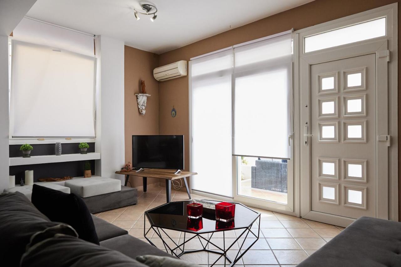 Luxury Karfas House Villa Dış mekan fotoğraf