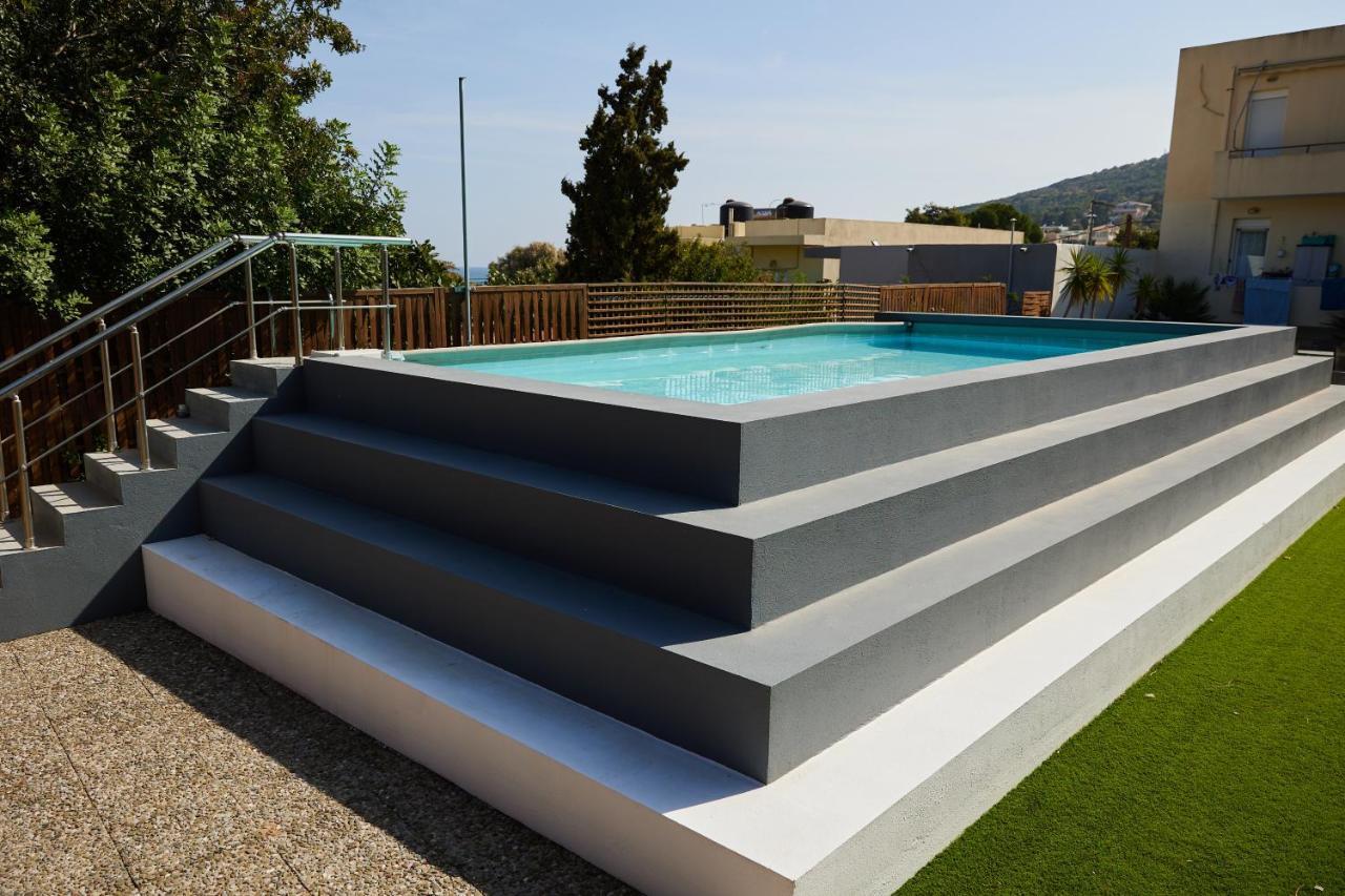 Luxury Karfas House Villa Dış mekan fotoğraf
